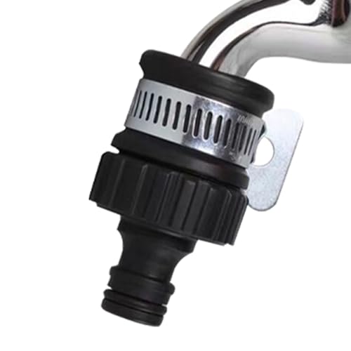 Wasserhahn-Adapter-Set – Verlängerung für Küchenspüle | Verstellbarer Belüfteranschluss, Schnellverbindungszubehör mit Gummidichtung für 12 mm-16 mm Montage von Genérico