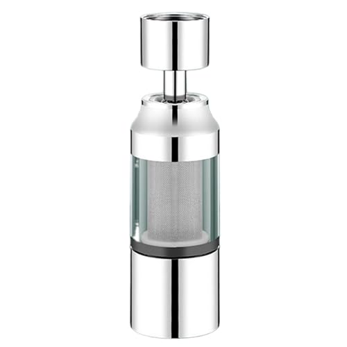 Wasserhahn-Wasserfilter, Wasserhahnfilter, 360-Grad-Rotation, erweiterter Edelstahl-Filter, Wasserhahn-Filter, Wasserauslassreiniger Wasserhahn-Wasserfilter, Wasserhahnfilter, 360-Grad-Rotation, erweiterter Edelstahl-Filter, Wasserhahn-Filter, Wasserauslassreiniger von Genérico