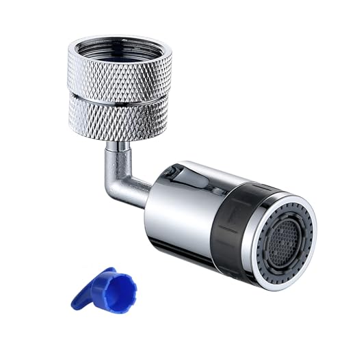 Wasserhahnkopf – Kopf für Küchenspüle, Kupfer-Sprühkopf für Küchenspüle, 720 Grad drehbarer Wasserfilter, Anti-Spray-Filter, Wasserhahnkopf – Kopf für Küchenspüle, Kupfer-Sprühkopf für Küchenspüle, 720 Grad drehbarer Wasserfilter, Anti-Spray-Filter, von Genérico