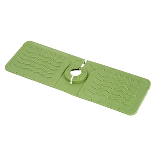 Wasserhahnmatte – Wiederverwendbare Küchenablaufschutzmatte | Silikonschlauch mit Abtropfschale Cattador | Küchenspüle mit Lochschutz Wasserhahnmatte – Wiederverwendbare Küchenablaufschutzmatte | Silikonschlauch mit Abtropfschale Cattador | Küchenspüle mit Lochschutz von Genérico