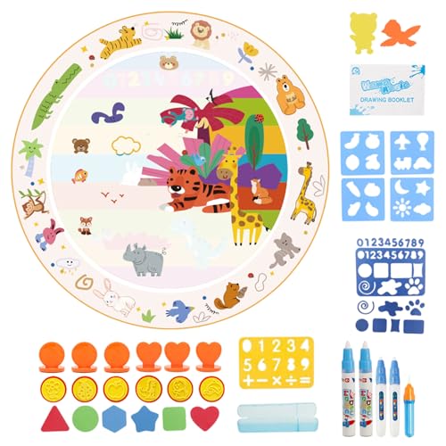 Wassermalmatte – Getränke-Zeichenmatte | Kritzel-Matten zum Ausmalen | Tasche aus Wasser Graffiti | lustige Kinder kreative Wasserhütte Kissen | Farbkritzelspielzeug Wassermalmatte – Getränke-Zeichenmatte | Kritzel-Matten zum Ausmalen | Tasche aus Wasser Graffiti | lustige Kinder kreative Wasserhütte Kissen | Farbkritzelspielzeug von Genérico