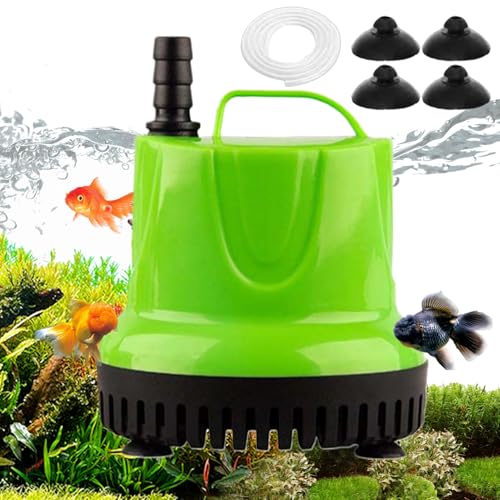 Wasserpumpe für Aquarien, Hydraulikpumpe für Springbrunnen, leises Filtergerät mit Saugnapf für Teich und Pools Wasserpumpe für Aquarien, Hydraulikpumpe für Springbrunnen, leises Filtergerät mit Saugnapf für Teich und Pools von Genérico