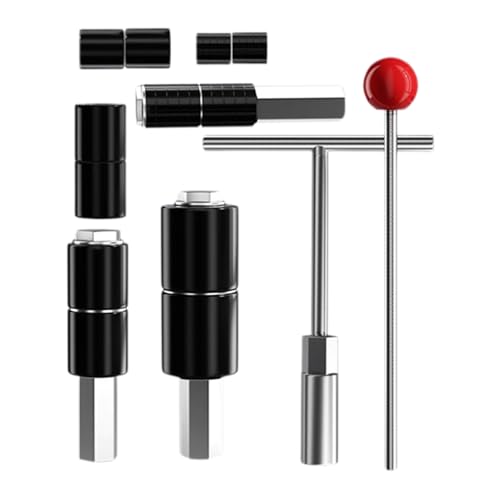 Wasserstopfenwerkzeug für Kupferrohre, Wasserstopfen-Set für Rohrleitungen, Werkzeuge zum Verschließen von Rohren aus Edelstahl, passend für 20/25/32 Wasserrohre, Beschläge-Set von Genérico