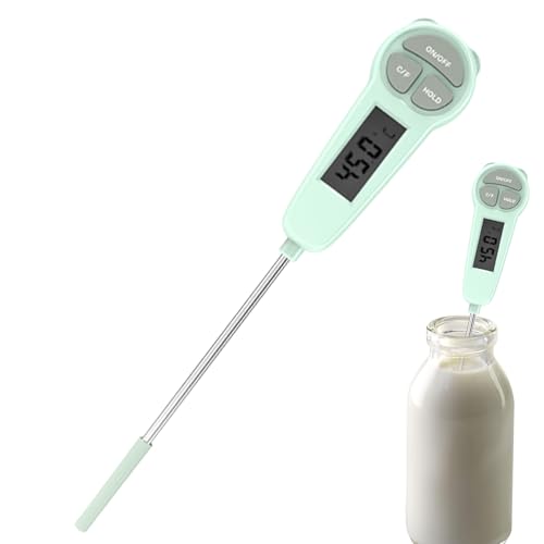 Wassertemperaturmesser – Elektronische Lebensmittelsonde | Kochzubehör zum Anzeigen von LCD für Zuhause, Reisen, Picknick, Grill Wassertemperaturmesser – Elektronische Lebensmittelsonde | Kochzubehör zum Anzeigen von LCD für Zuhause, Reisen, Picknick, Grill von Genérico