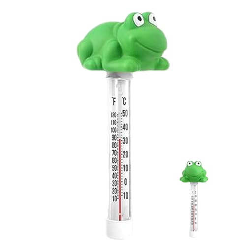 Wassertemperatursensor - schwimmend, Temperaturanzeige | Schöner Wassertemperaturmesser mit Seil für Aquarien, Hauspools und Badewannen Wassertemperatursensor - schwimmend, Temperaturanzeige | Schöner Wassertemperaturmesser mit Seil für Aquarien, Hauspools und Badewannen von Genérico