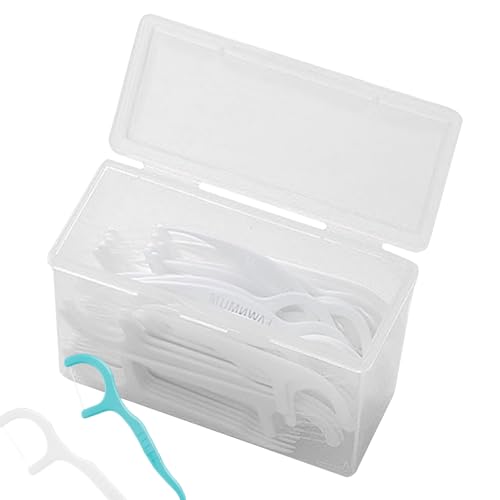 Wattestäbchenhalter, Wattestäbchenspender, transparenter Wattestäbchenhalter, kleine Aufbewahrungsbox, Apothekerflaschen mit Orga-Deckeln von Genérico