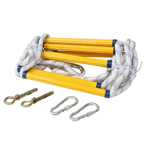 Weiche Leiter für Boote, flexible Seilleiter, Sicherheitsausrüstung für Wassersport, schnell ausklappbar, für Erwachsene, Kajak, Senioren von Genérico