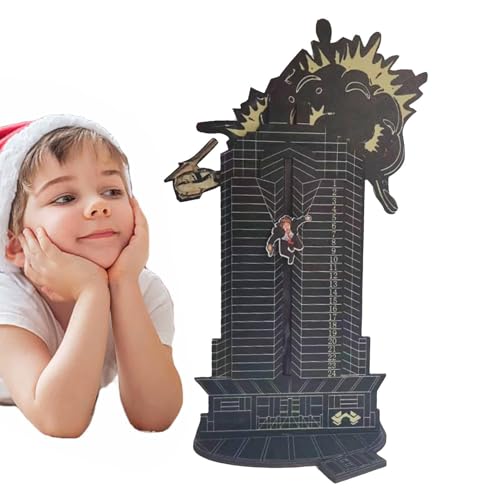 Weihnachten Adventskalender Holz Schreibtischkalender mit Holz Tisch - Die Dekoration des Adventskalenders aus Holz ist langlebig für den Schreibtisch Weihnachten Adventskalender Holz Schreibtischkalender mit Holz Tisch - Die Dekoration des Adventskalenders aus Holz ist langlebig für den Schreibtisch von Genérico