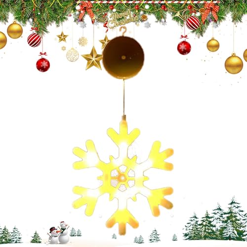 Weihnachtsbeleuchtung mit Saugnapf, Fensterlichter für Weihnachten, LED-Leuchte mit Saugnapf, Weihnachtsbeleuchtung | Stimmungslicht mit dickem Gehäuse für Tür, Balkon, , Schlafzimmer, PA Weihnachtsbeleuchtung mit Saugnapf, Fensterlichter für Weihnachten, LED-Leuchte mit Saugnapf, Weihnachtsbeleuchtung | Stimmungslicht mit dickem Gehäuse für Tür, Balkon, , Schlafzimmer, PA von Genérico