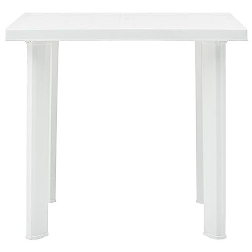 Wenjingqi 48802 Gartentisch aus Kunststoff, 80 x 75 x 72 cm von Genérico