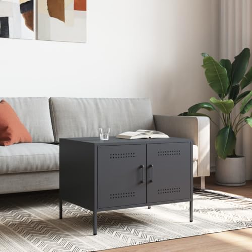 Wenjingqi 843032 Couchtisch oder Anthrazit, 68 x 50 x 50,5 cm Wenjingqi 843032 Couchtisch oder Anthrazit, 68 x 50 x 50,5 cm von Genérico