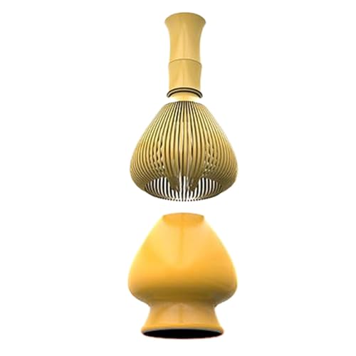 Whisk - Green Tea Whisk | Traditional Japanese Chasen Powder Brush Tool Handcrafted Stirrer Mixer Brush with Holder for Authentic Smooth Whisk - Green Tea Whisk | Traditional Japanese Chasen Powder Brush Tool Handcrafted Stirrer Mixer Brush with Holder for Authentic Smooth von Genérico