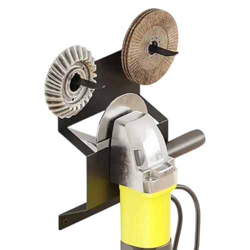 Winkelschleiferhalter – Winkelschleiferhalter | Winkelschleifer Schneidhalter | Elektrischer Organizer Halter | Mehrzweck-Winkelschleifer Aufbewahrungsgitter Winkelschleiferhalter – Winkelschleiferhalter | Winkelschleifer Schneidhalter | Elektrischer Organizer Halter | Mehrzweck-Winkelschleifer Aufbewahrungsgitter von Genérico