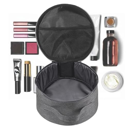 X-Lüfter-Aufbewahrungstasche – wasserdichte Aufbewahrungstasche | Round Beach Storagee | Faltbare Teleskop-Handbeutel-Tasche | Tragbare runde Tasche für Männer Frauen von Genérico