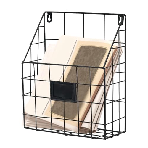 Zeitungsständer, Wandmontage, Zeitungsständer, Wandmontage, Ablage für Zeitungen, an der Wand, Organizer für Zeitungen, stabile Struktur zum Laufen Zeitungsständer, Wandmontage, Zeitungsständer, Wandmontage, Ablage für Zeitungen, an der Wand, Organizer für Zeitungen, stabile Struktur zum Laufen von Genérico