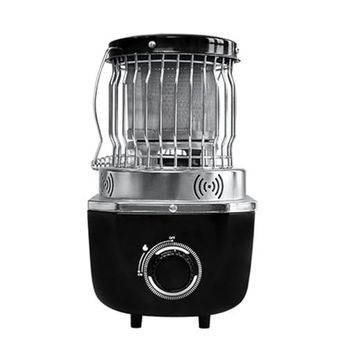 Zeltheizung - Winterzeltheizung | Einstellbarer Outdoor-Heizstrahler | 2700 Watt Sofortiger Zeltheizung | Heizung für Zelt | Heizung von Genérico
