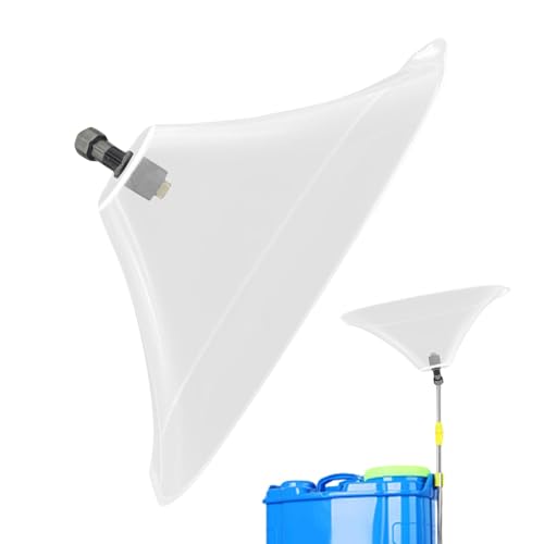 Zerstäubungsdüse, Mistingdüse, Wasserschlauch-Sprayer, Sprühdüsen, Wasserschlauch-Spray mit Schutzplatte, Atomizing Garden Sprinkler Sprayer für Greenhouse, Landscaping, Home von Genérico