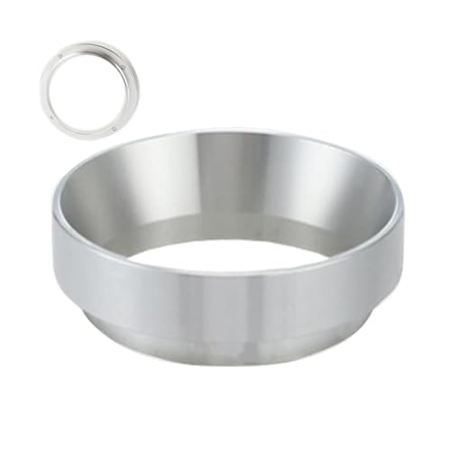 Zubehör für Espressomühle: Praktisches Werkzeug für Kaffeepulver, Griff geeignet für Kaffeemaschine, Ring für Kaffeepulver, magnetische Ringe für Kaffeemühle Zubehör für Espressomühle: Praktisches Werkzeug für Kaffeepulver, Griff geeignet für Kaffeemaschine, Ring für Kaffeepulver, magnetische Ringe für Kaffeemühle von Genérico