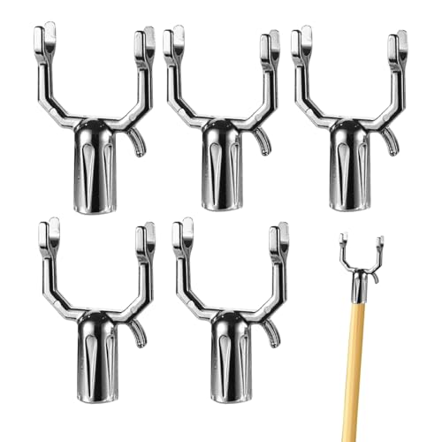 Zweigständer – Metall-Baumständer, 5 Stück, für Garten, Outdoor, Kletterpflanzen, , Blumen von Genérico