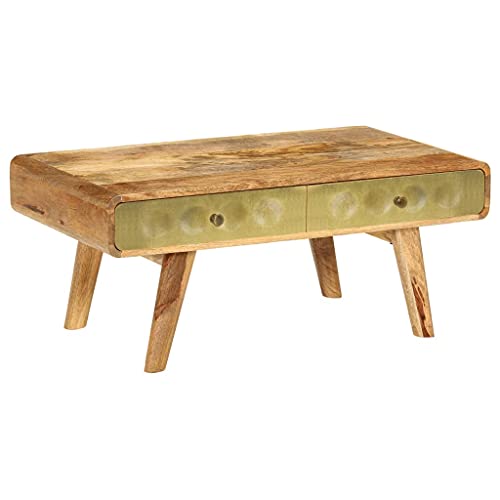 wenjingqi 246344 Couchtisch aus Massivholz, Griff 90 x 50 x 40 cm wenjingqi 246344 Couchtisch aus Massivholz, Griff 90 x 50 x 40 cm von Genérico