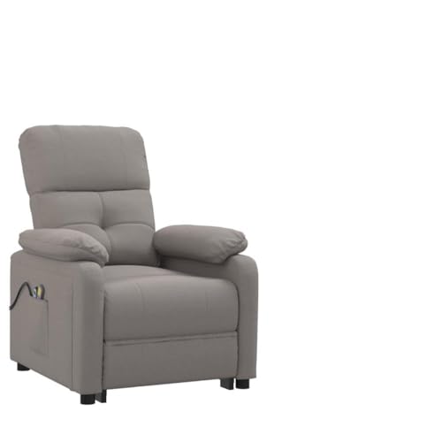 wenjingqi 3073820 Elektrischer Massagesessel, Stoff, Taupe von Genérico
