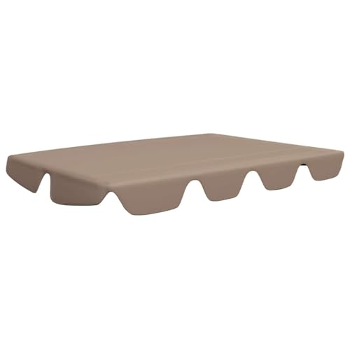 wenjingqi 312089 Ersatz-Hollywoodschaukel für den Garten, Taupe, 188/168 x 145/110 cm wenjingqi 312089 Ersatz-Hollywoodschaukel für den Garten, Taupe, 188/168 x 145/110 cm von Genérico