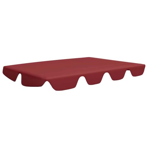 wenjingqi 312107 Ersatz-Schaukel für den Garten, 150/130 x 105/70 cm, Rot wenjingqi 312107 Ersatz-Schaukel für den Garten, 150/130 x 105/70 cm, Rot von Genérico