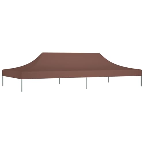 wenjingqi 315332 Pavillondach, braun, 6 x 3 m, 270 g/m² wenjingqi 315332 Pavillondach, braun, 6 x 3 m, 270 g/m² von Genérico