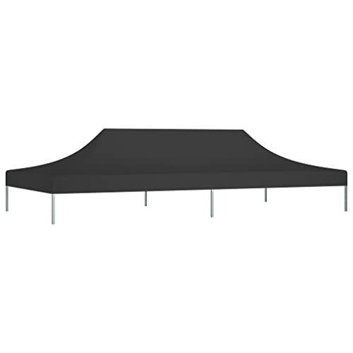 wenjingqi 315334 Pavillondach, Schwarz, 6 x 3 m, 270 g/m² wenjingqi 315334 Pavillondach, Schwarz, 6 x 3 m, 270 g/m² von Genérico