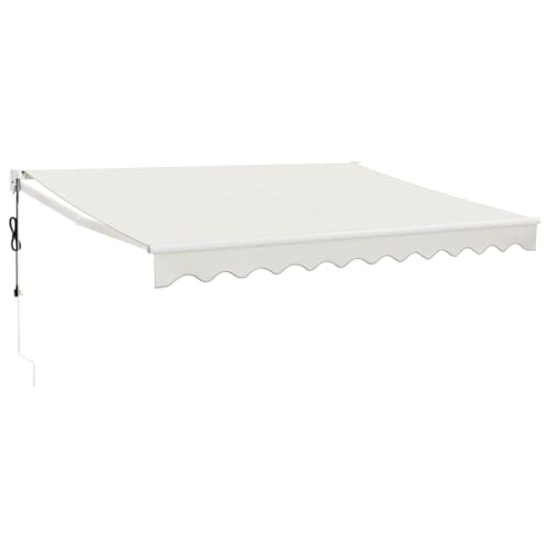 wenjingqi 3154476 Automatische einziehbare Markise, cremefarben, 3 x 2,5 m wenjingqi 3154476 Automatische einziehbare Markise, cremefarben, 3 x 2,5 m von Genérico