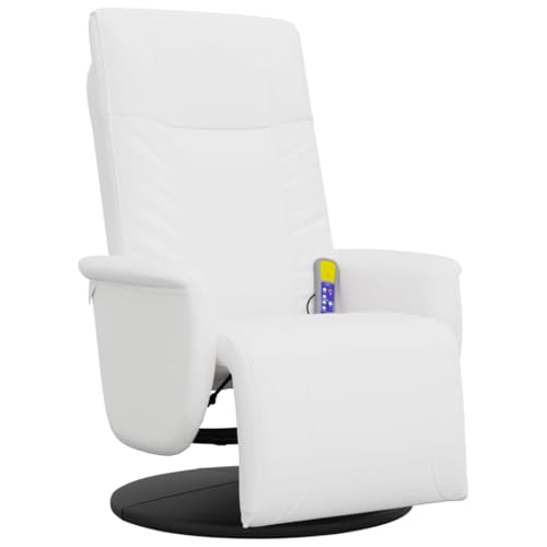 wenjingqi 356518 Massagesessel mit Fußstütze, Kunstleder von Genérico