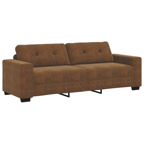 wenjingqi 4105144 3-Sitzer-Sofa, Kunstleder, Blau, 180 cm wenjingqi 4105144 3-Sitzer-Sofa, Kunstleder, Blau, 180 cm von Genérico