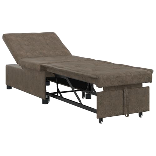 wenjingqi 42008606 Schlafsofa, 3-in-1, abnehmbares Design, Armeegrün aus Mikrofaser-Leder wenjingqi 42008606 Schlafsofa, 3-in-1, abnehmbares Design, Armeegrün aus Mikrofaser-Leder von Genérico