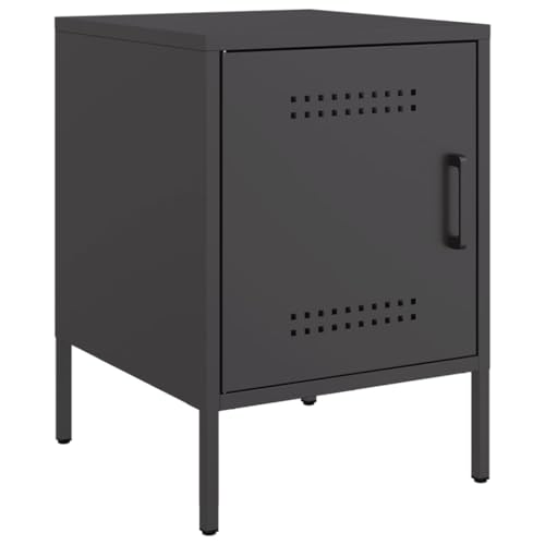 wenjingqi 842910 Nachttisch oder Schwarz, 36 x 39 x 50,5 cm wenjingqi 842910 Nachttisch oder Schwarz, 36 x 39 x 50,5 cm von Genérico