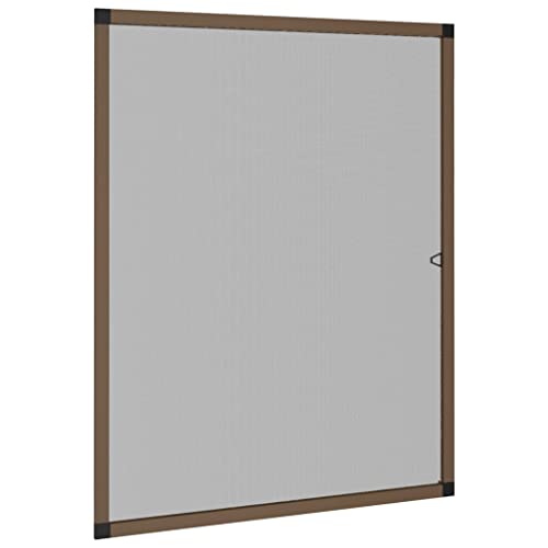 wenjingqi Fliegengitter für Fenster, braun, 80 x 100 cm, 153833 wenjingqi Fliegengitter für Fenster, braun, 80 x 100 cm, 153833 von Genérico
