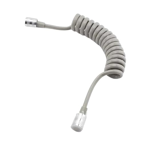 1,5 m und 2 m flexibler Federbrauseschlauch, Badzubehör (Grigio, 2 m) von Générique