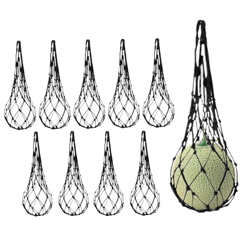 10 Stück Wassermelonenende – 60 cm Garten-Hängematte für Spalier | Republik zur Unterstützung von Früchten im schweren Dienst für die Ernte im Landwirtschaftsgarten Yard Orger Landwirtschaft von Générique