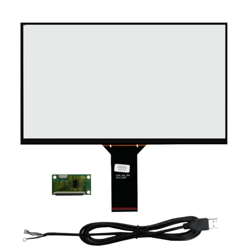 11,6 Zoll Multi-Touch Control DIY Universal USB kapazitiver Digitizer Touchscreen Glas Panel für Raspberry Pi Orange Pi Windows PC Installation TouchPad von Générique