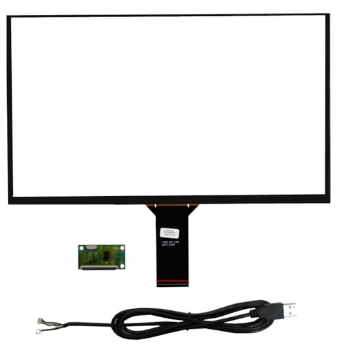 15,6 Zoll Mult-Touch Control DIY Universal USB kapazitiver Digitizer Touchscreen Glas Panel für Raspberry Pi Orange Pi Windows PC Installation TouchPad 15,6 Zoll Mult-Touch Control DIY Universal USB kapazitiver Digitizer Touchscreen Glas Panel für Raspberry Pi Orange Pi Windows PC Installation TouchPad von Générique