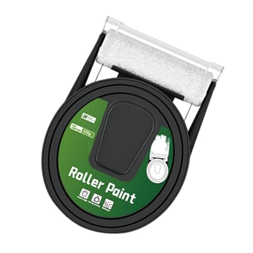 2 Farbrollen – -Rolle zur Reparatur der Wand | Wandreparatur-Bürste mit einzigartigem Design | Wand-Patching Rolle abrupt | Wandmalereirolle von Générique