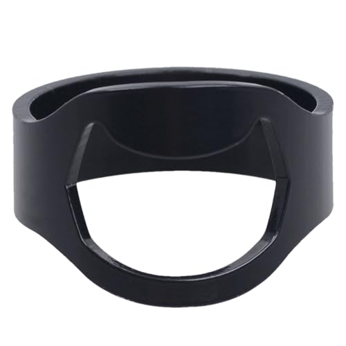 2 x Flaschenöffner-Ring, Bierflaschenöffner, Werkzeug für Bierstange, modischer Schmuck, für Restaurant-Server, Barkeeper, Urlaubsparty von Générique