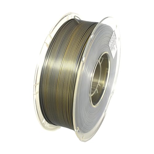 3D-Drucker-Filament aus Seide PLA PLA Multicolor Druckmaterial, langlebige Spule in zwei Farben | Schnelles Wechseln des Spiels mit Soids Shine, hochwertiges 3D für 3D-Drucker-Filament aus Seide PLA PLA Multicolor Druckmaterial, langlebige Spule in zwei Farben | Schnelles Wechseln des Spiels mit Soids Shine, hochwertiges 3D für von Générique