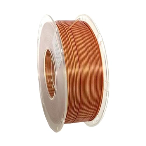 3D-Drucker-Filament aus Seide PLA PLA Multicolor Druckmaterial, langlebige Spule in zwei Farben | Schnelles Wechseln des Spiels mit Soids Shine, hochwertiges 3D für von Générique