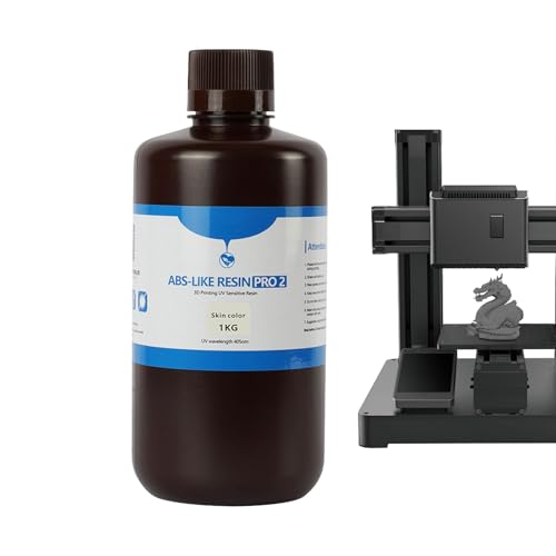 3D-Druckerharz vom Typ ABS – Drucker mit hoher Beständigkeit | Lichtempfindliches Harz, geringer Geruch, hochpräzises Photopolymer-Harz, Drucker-Harz für Plupa 3D-Druckerharz vom Typ ABS – Drucker mit hoher Beständigkeit | Lichtempfindliches Harz, geringer Geruch, hochpräzises Photopolymer-Harz, Drucker-Harz für Plupa von Générique