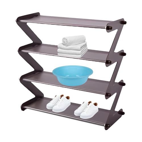 4 -STOREY SAGLE SAGNE - Stapelbarer Organizer, schmales | Robuste, wasserdichte Schuhaufbewahrung und Platz für Schränke im Flur Schlafzimmer Eingang kleines 4 -STOREY SAGLE SAGNE - Stapelbarer Organizer, schmales | Robuste, wasserdichte Schuhaufbewahrung und Platz für Schränke im Flur Schlafzimmer Eingang kleines von Générique