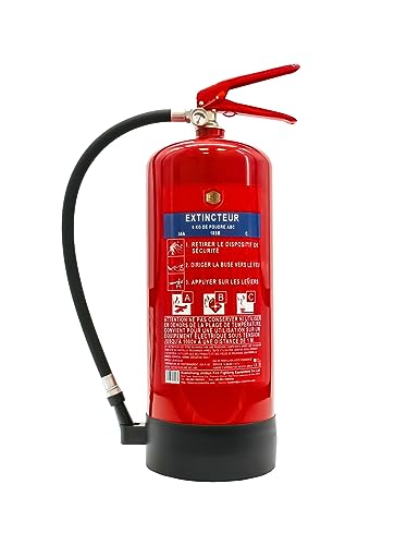 6KG Trockenpulver-Feuerlöscher ABC von Générique