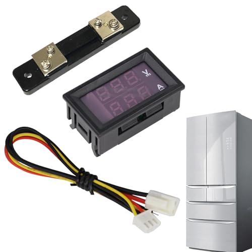 AMMERMENDENDETER-Digital DC Voltmeter, 2 in 1 Digital Voltmeter, 2 in 1 geführter 2-in-1 DC 0-100V Amperemeter | Spannungsanzeige, DC-Spannungsmessgerät für Benutzer AMMERMENDENDETER-Digital DC Voltmeter, 2 in 1 Digital Voltmeter, 2 in 1 geführter 2-in-1 DC 0-100V Amperemeter | Spannungsanzeige, DC-Spannungsmessgerät für Benutzer von Générique