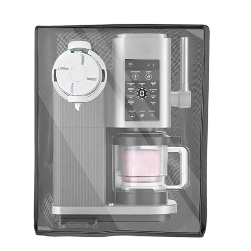 Abdeckung für Eiscreme-Maximaker – Eismaschinen für Pussionsschutzmaschine | Abdeckung der Joghurtmaschine mit Griff | Wasserdichter Schutz mit sichtbarem Schutz Abdeckung für Eiscreme-Maximaker – Eismaschinen für Pussionsschutzmaschine | Abdeckung der Joghurtmaschine mit Griff | Wasserdichter Schutz mit sichtbarem Schutz von Générique