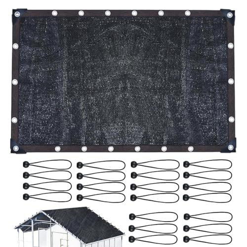 Abdeckung für Hühnerstall, Abdeckung für Hühnerkäfig, mit Kugelkordel | , Schattierung, UV-Schutz, für Gewächshaus, Garten, Terrasse, Pergola, Balkon von Générique