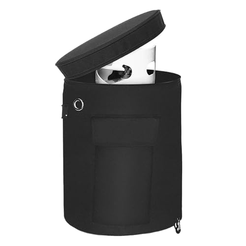 Abdeckung für Propantank, Deckel für Propantank für Wohnwagen | Zubehör für Berge und Camping für Tische, Geschäfte, Grills, Leben im Freien und Gärten Abdeckung für Propantank, Deckel für Propantank für Wohnwagen | Zubehör für Berge und Camping für Tische, Geschäfte, Grills, Leben im Freien und Gärten von Générique